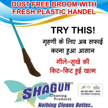 P L ENTERPRISES - How Pooja Found Her Perfect Cleaning Companion: The Dust-Free Broom in Kathua