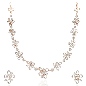 The Diamond Necklace Set: A Symbol of Elegance and Empowerment