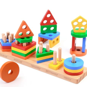 PRATHAM KIDS STORE - Nurturing Young Minds: Discover the Perfect Shape Sorter for Your Child's Development in Udgir