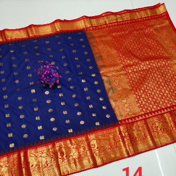 GUJJARI GIRISH KUMAR - The Timeless Elegance of Handloom Gadwal Kuppadam Sarees: A Perfect Blend of Tradition and Modernity in Addanki
