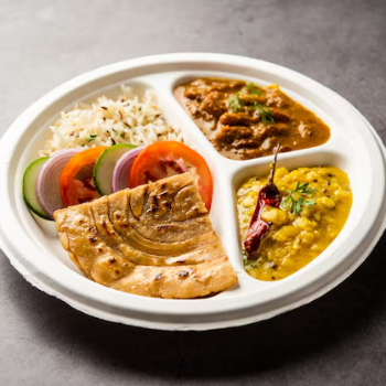 RADHIKA CAFE - Savoring Simplicity: How Radhika Café’s Mini Thali Transforms Lunchtime for Busy Urbanites in Faridabad