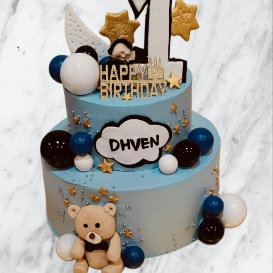 KHUSHI CAKES - A Sweet Surprise: How Customized Teddy Bear Cakes Solve Birthday Dilemmas in Ankleshwar