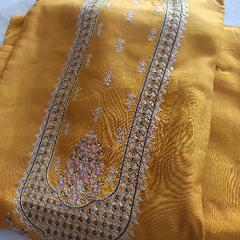 VANATI - Transform Your Wardrobe: Discover the Magic of Ethnic Heavy Work Unstitched Suits in Bharuch