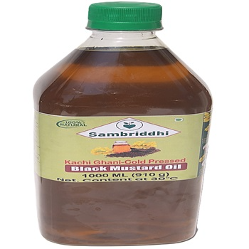 SHIV SHAKTI ENTERPRISES - The Golden Elixir: Transforming Health with Cold-Pressed Kachi Ghani Black Mustard Oil in Bhopal