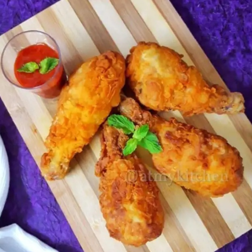 RAVI FRIED CHICKEN STALL - Savor the Flavor: How Ravi's Fried Chicken Solves Dinner Dilemmas in Namakkal