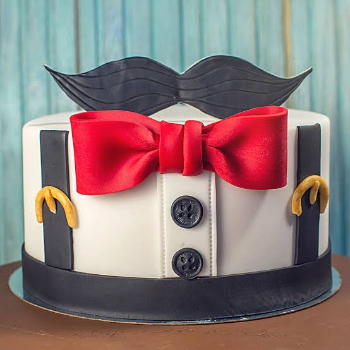 A Sweet Slice of Celebration: How Fondant Gentleman Cake is Winning Hearts in India
