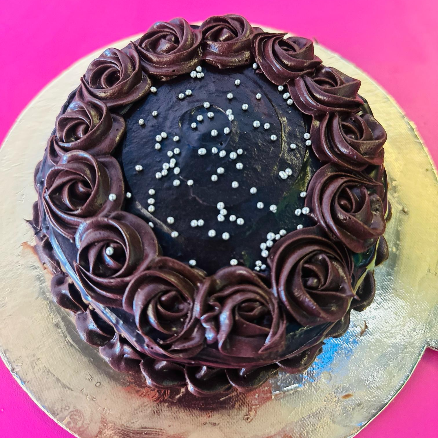 VINTAGE CAKE STUDIO - The Sweet Solution to Celebration Woes: Chocolate Truffle Cake in Sirhind