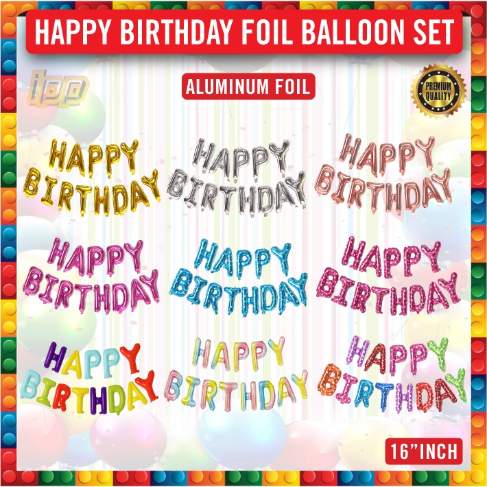 Transform Your Celebrations with Happy Birthday Foil Balloons