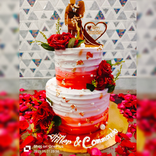 PRIGO - Celebrating Milestones with a Heartfelt Touch: The Perfect Chocolate Floral Design Cake in Kolkata
