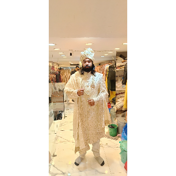 DIVA - Embrace Elegance: How the Best Handwork Sherwani Transforms Your Special Day in Delhi