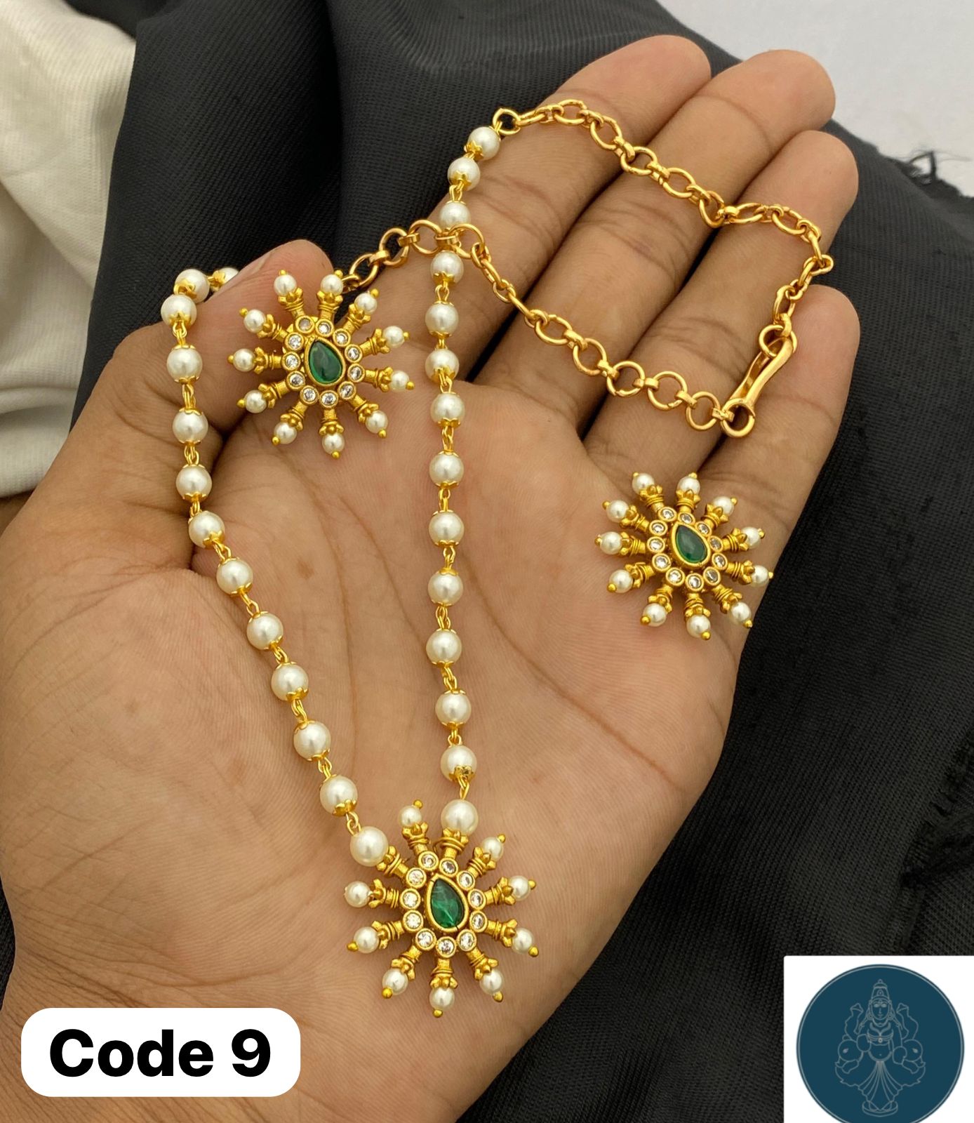 The Timeless Allure of Panchaloha Gold Polished Necklaces: A Journey of Heritage and Elegance