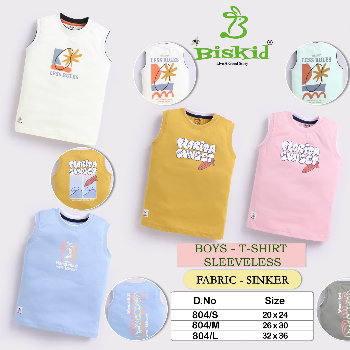 BABY KIDS AND CHILDREN WEAR - Transforming Childhood Adventures: The Perfect Sleeveless T-Shirt for Your Little Hero in Vyara