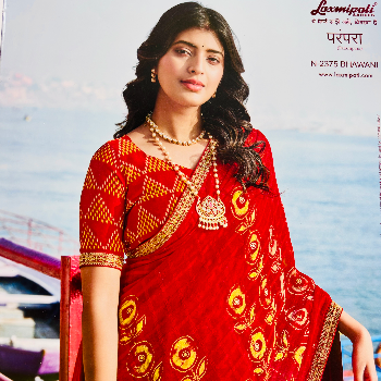 SANTOSH VASTRALAYA AND GARMENTS - The Saree That Weaves Confidence: A Journey with Santosh Vastralya in Chandauli