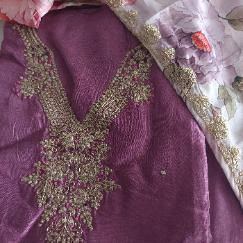 VANATI - Embrace Elegance with Ethnic Heavy Work Unstitched Suits in Bharuch