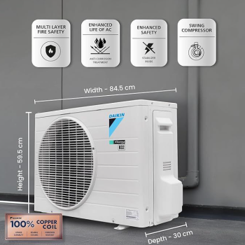 DAS GLOBAL TRADING COMPANY - Transform Your Comfort: How Daikin’s 1.8 Ton Split AC Solves Ramesh's Summer Woes in Hooghly