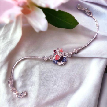 Celebrating Sibling Bonds: The Perfect Silver Kids Rakhi for Your Little Ones