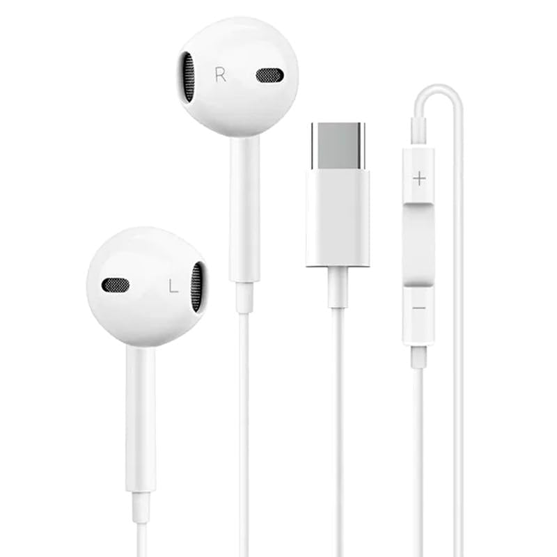 AKHIL MOBILES AND SERVICES - Unlocking Seamless Audio: How USB-C Wired Earbuds Transformed Raj's Daily Commute in KAKINADA
