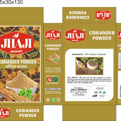 M S JHAJI MASALE - Discover the Secret Spice that Transforms Meals: Dhaniya in Mohali