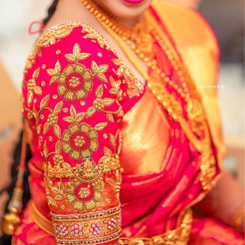 KEVIN FASHIONS - Embrace Elegance: How Aari Work Can Transform Your Wardrobe and Confidence in Chennai