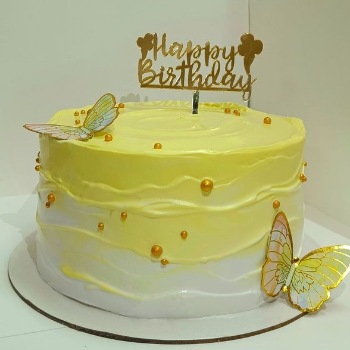 HARI JI BAKERS - Celebrate Sweet Moments with Hariji Bakers’ Butterscotch Cake: A Slice of Happiness in BHIWADI