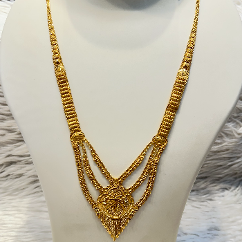 Embrace Timeless Elegance: The Gold Temple Necklace That Tells Your Story