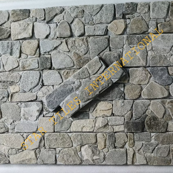 Star Tiles International - Stone Cement Wall Panels: A Journey from Bland to Grand in Ateli