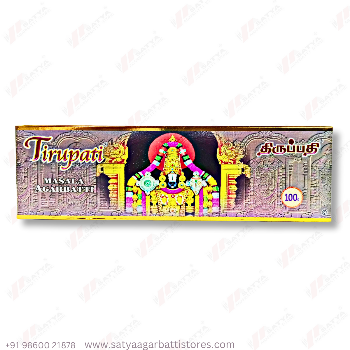 SATYA AGARBATTI STORES - Embrace Tranquility: How Tirupati Masala Agarbatti Transforms Your Living Space in Dahanu
