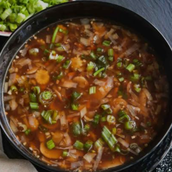 THE KITCHEN - Discover the Comfort of Veg Hot Sour Soup: A Companion for Busy Professionals in Thane