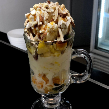 LATHA THE MULTICUISINE FAMILY RESTAURANT - Embracing Sweet Delights: How Dey's Fruit Salad with Ice Cream Solves More Than Just Hunger in Kalpakkam