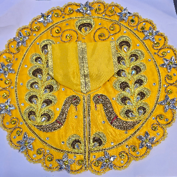 GOPAL GAUTAM - Embracing Tradition: How Laddu Gopal Poshak Brings Peace and Beauty to Your Home in Vrindavan