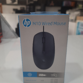 SILICON COMPUTER SHOPEE - The Perfect Fit: How HP M10 Wired Mouse Transforms the Workday for Indian Professionals in Amravati