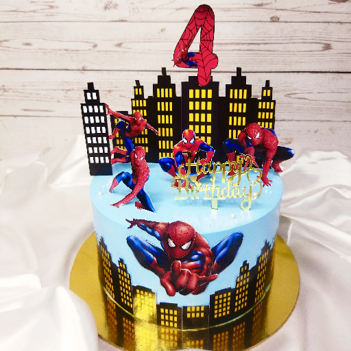 PRIGO - A Superhero Celebration: The Perfect Cake for Your Little Spiderman Fan in Kolkata