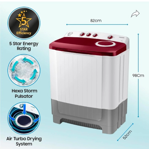 M S CHANDAN ENTERPRISES - How the Samsung Washing Machine Transformed Priya's Life in Purushottampur