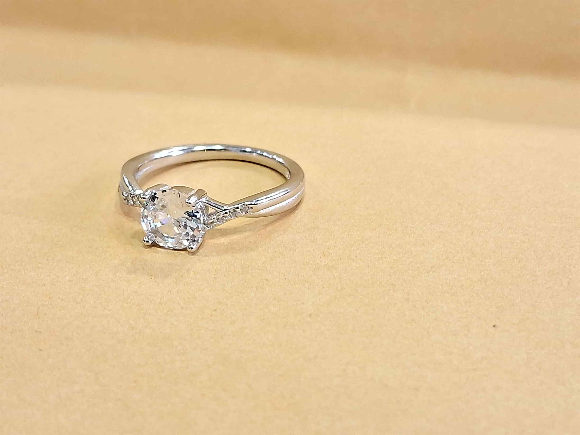 A Treasure of Affection: How the Silver Ring with Diamond Stone Transformed Riya's Life