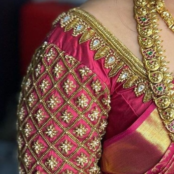 KEVIN FASHIONS - Aari Work Magic: Transforming the Wardrobe of Modern Indian Women in Chennai