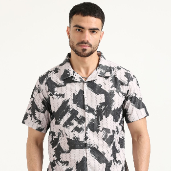 The Printed Rayon Shirt: A Stylish Solution for India's Modern Man