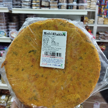 SHREE MAHAVIR JAIN GRUH UDYOG - Discover the Perfect Snack: How Methi Khakhra Solves Your Busy Lifestyle Needs in Ahmedabad