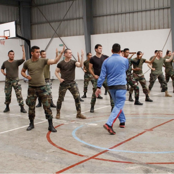 J R MANJUNATHA - Empowerment through Combat Training: Transforming Lives with Confidence and Skill in Bengaluru
