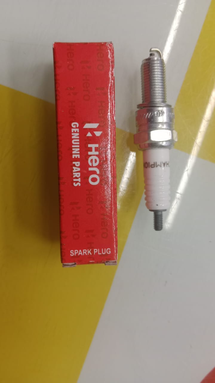 S K AUTO PARTS - Revving Up Reliability: How the Hero Glamor Spark Plug Ignites Your Ride in JAMSHEDPUR