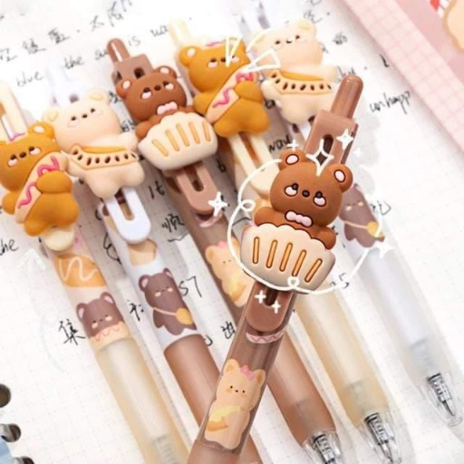 SANDHYA BOOK DEPOT - The Bear Ballpoint Pen: Elevating Everyday Writing for the Modern Indian Student in Siddipet