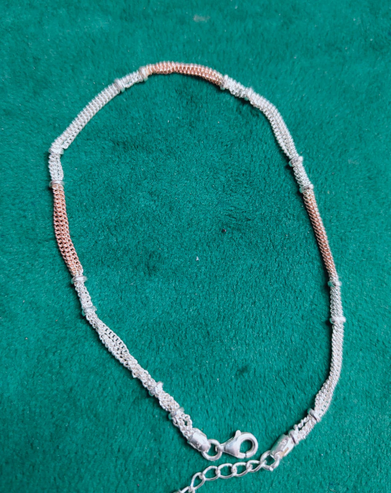 Embrace Elegance with Every Step: The 925 Sterling Silver Anklet