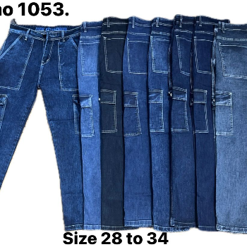 MBA KAPDEWALA - Transform Your Wardrobe: Discover the Perfect Balance of Style and Function with Cargo Jeans in Nalkheda