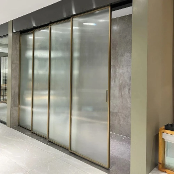 LIONHEART TRADING - Transforming Homes: The Magic of Soft-Close Sliding Systems in Indore