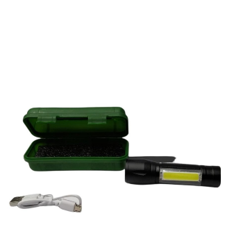 RAJCOM - Shedding Light on Adventure: The Metal Sun Rechargeable Torch in Barmer
