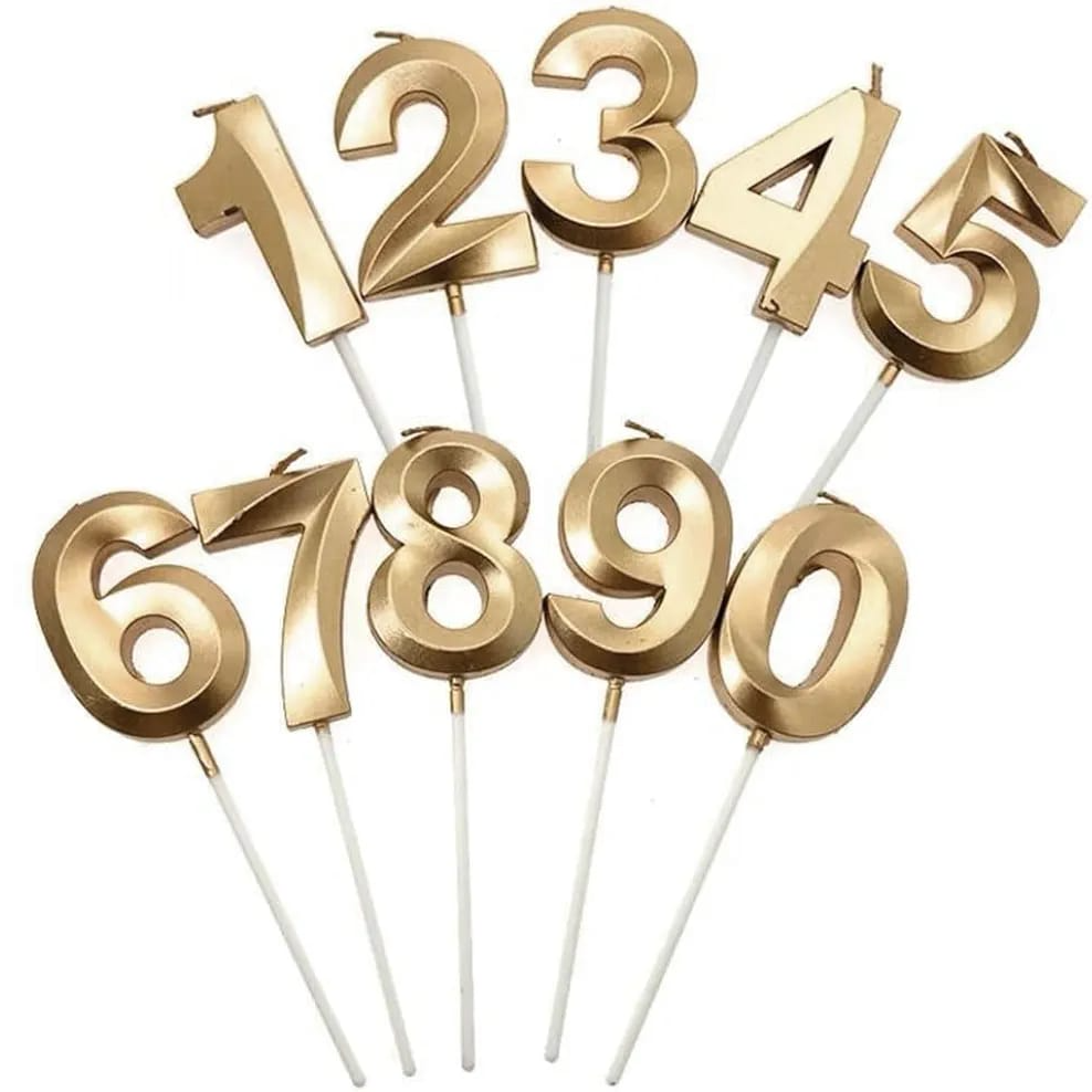 Illuminate Special Moments: How Golden Birthday Candles Transform Celebrations