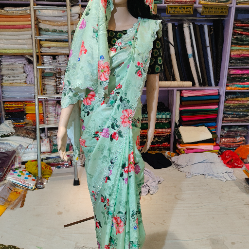 SATISH CHAND - The Timeless Allure of Digital Print Sarees: A Solution for the Modern Indian Woman in Bharatpur