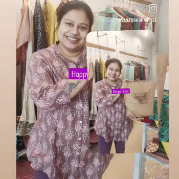 VANATI - Happy Client in Bharuch