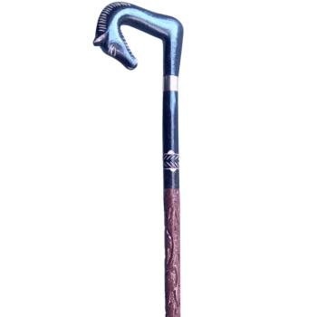 Horse head stick