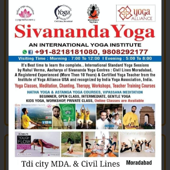 SIVANANDA YOG ASHRAM TRUST - Yoga classes in MORADABAD