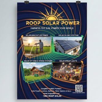 RTH INFRA PRIVATE LIMITED - Waaree Flexible Solar Panels in Ludhiana